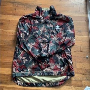 Adidas Original Pharell Williams HuAnorak Jkt Camo